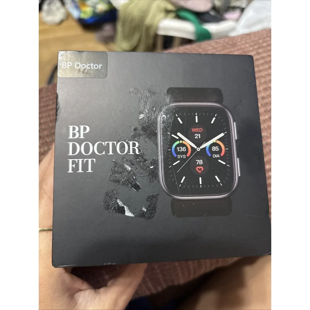 BP Doctor  Ultra Smart Watch, 1.95